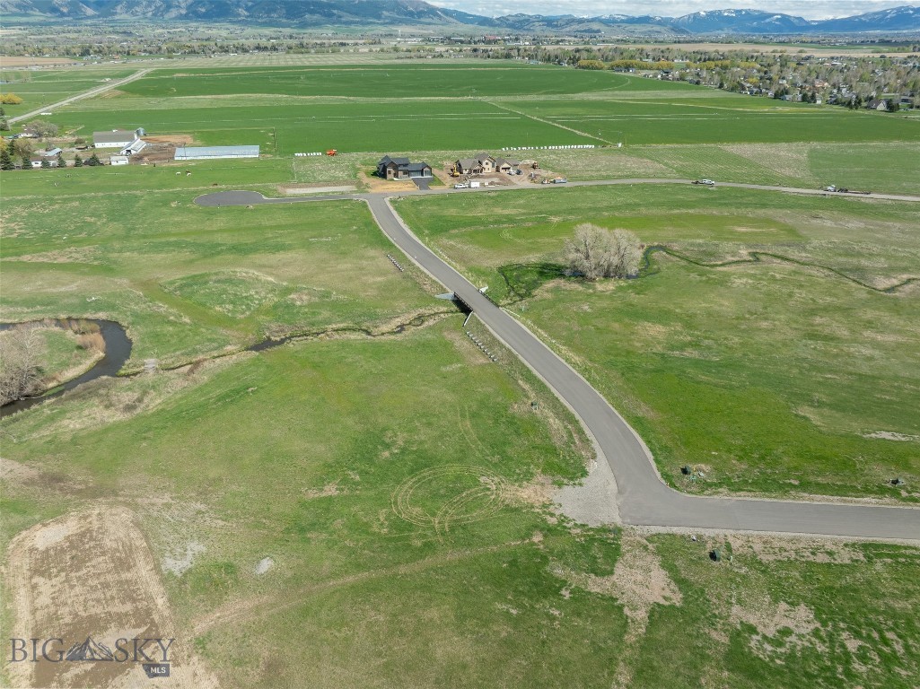 Bridger Shadows East - Land