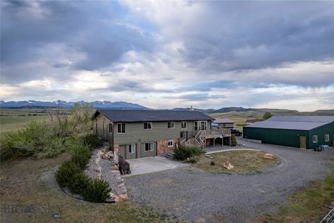 Photo of 202 Fiddle Creek Road, Livingston, MT 59047 (MLS # 411811)