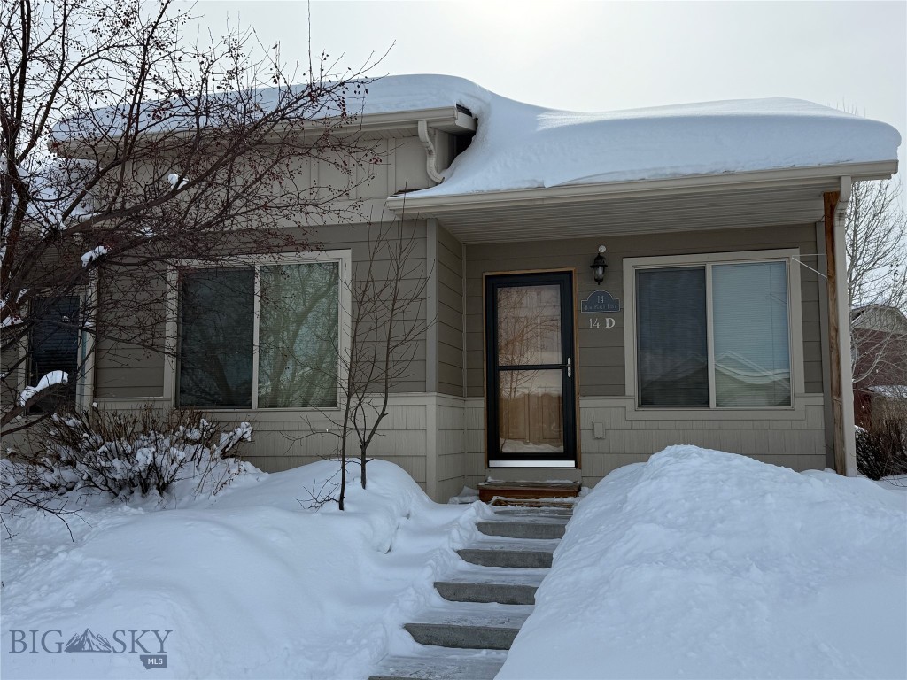 Bozeman, Montana 59718, United States, 2 Bedrooms Bedrooms, ,2 BathroomsBathrooms,Residential,Contingent,77549