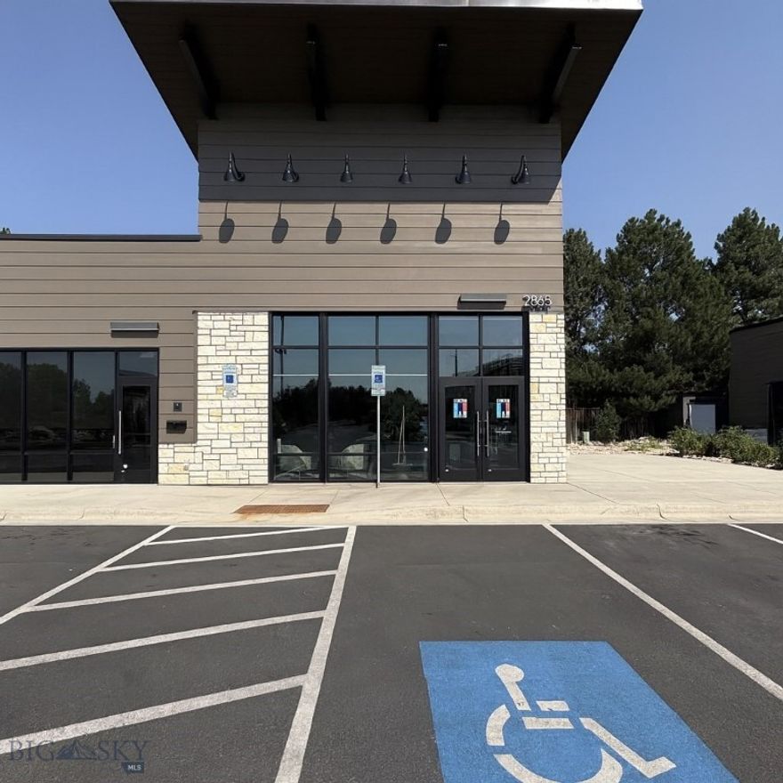 This 2,000 SF retail space is positioned in one of Missoula’s most active retail corridors, surrounded by national retailers including Costco, Target, Lowe’s, The Home Depot, Albertsons and more. The property offers outstanding visibility with daily traffic counts nearing 35,000, convenient access, and ample on-site parking. A prime opportunity for tenants seeking high exposure, strong co-tenancy, and easy accessibility for customers. Current tenant is still operating in the space. All communications regarding this property must be directed to the Listing Broker. Under no circumstances should contact be made with on site employees or management.