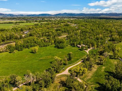 Photo of 5350 River Road, Bozeman, MT 59718 (MLS # 402514)