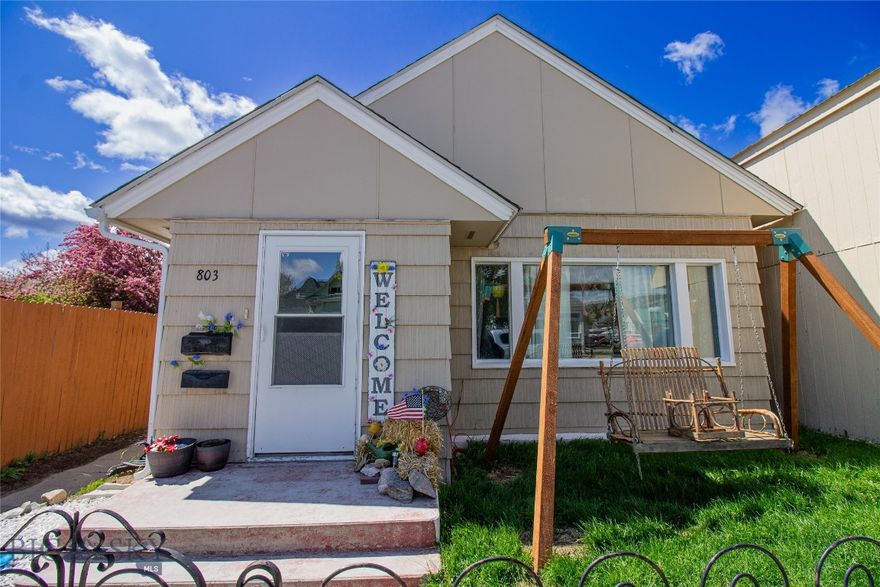 This charming investment property features two houses and a single-car garage on a fenced 4,200 sq. ft. lot. Both homes are currently rented at $900/month, with tenants responsible for gas and electric. The front house is on a month-to-month lease and offers 988 sq. ft. of functional living space, including one bedroom, one bathroom, a bonus room, and a spacious living room. The kitchen includes a butler's pantry for extra storage, and there are washer and dryer hookups on the back porch. The second unit is in a long-term lease and offers 700 sq. ft. in a single-level home with one bedroom, one bathroom, a bonus room/office, a functional kitchen, and a large living room. The property also includes a one-car garage, which is part of the front house's lease. The yard is perimeter-fenced for added privacy and security. This property presents a fantastic opportunity for investors looking to acquire fully leased homes in a growing community. Contact your preferred buyer agent today for a private tour!