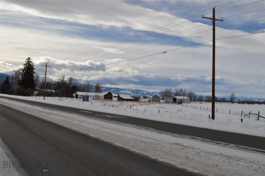 ATTENTION DEVELOPERS AND INVESTORS!!! OPORTUNITY ZONE, 20 ACRES PRIME DEVELOPMENT LAND IN BOZEMAN MONTANA.  This parcel will be the epicenter of development for the Southwest quadrant of the City of Bozeman. Whoever develops this acreage will be able to SET THE STAGE FOR INNOVATIVE DEVELOPMENT of the last remaining undeveloped acreage adjacent to city limits. The sky is the limit. This parcel is currently pre-zoned for Commercial Mixed use in the Bozeman City Community Plan's Future Land Use Document. Comprehensive package on the property can be found in the associated docs.