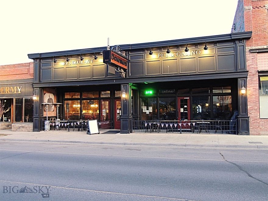 An OPPORTUNITY is waiting to own this great establishment , and the price is right. The four INCOME STREAMS = Restaurant, Bar, Casino and a Vendor-Cabaret License(for events away from the location), makes this a special attractive venture. The historic and well known Donivans in downtown Anaconda brings a warm and inviting ambience for anyone to gather with family and friends to enjoy food or drinks and enjoy each other's company. The History of Anaconda is written all over the walls with the art gallery like pictures throughout the place. The banquet room brings groups in for meetings and events. This is for an entrepreneur who can see a bright future with all the possibilities and options this property offers. This Turn Key! The owner is motivated and will look at all reasonable offers. Call your Realtor today for an appointment to show this unique property.
