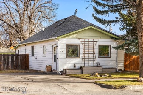 Photo of 213 S 9th Street, Livingston, MT 59047 (MLS # 407010)