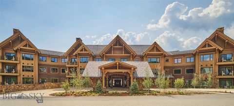 Photo of 824 Settlement Trail Trl #12C, Big Sky, MT 59716 (MLS # 409483)