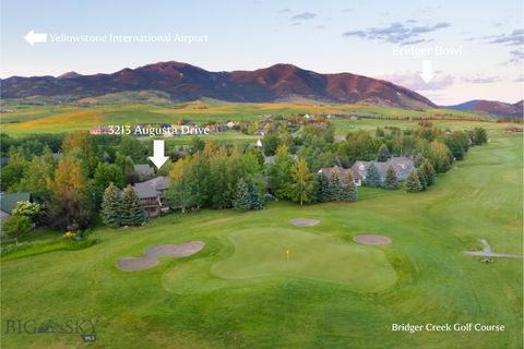 Photo of 3213 Augusta Drive, Bozeman, MT 59715 (MLS # 406317)