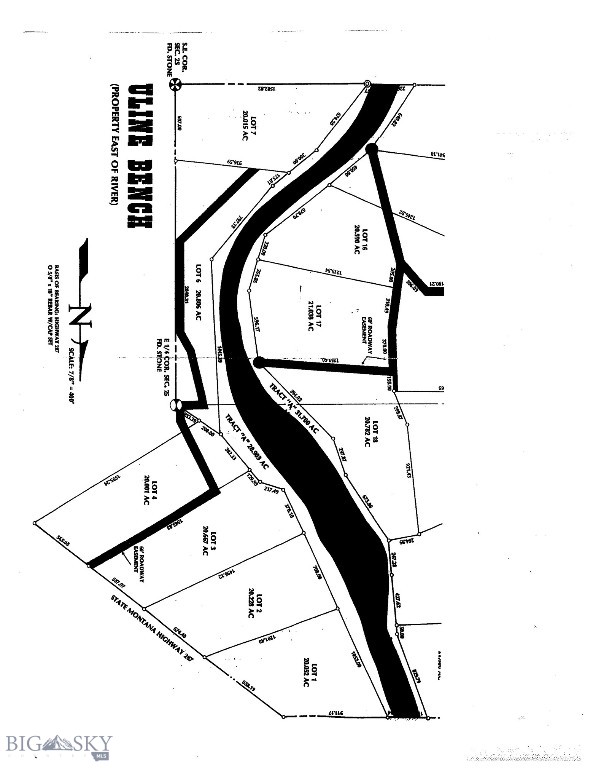 Uline Bench - Land