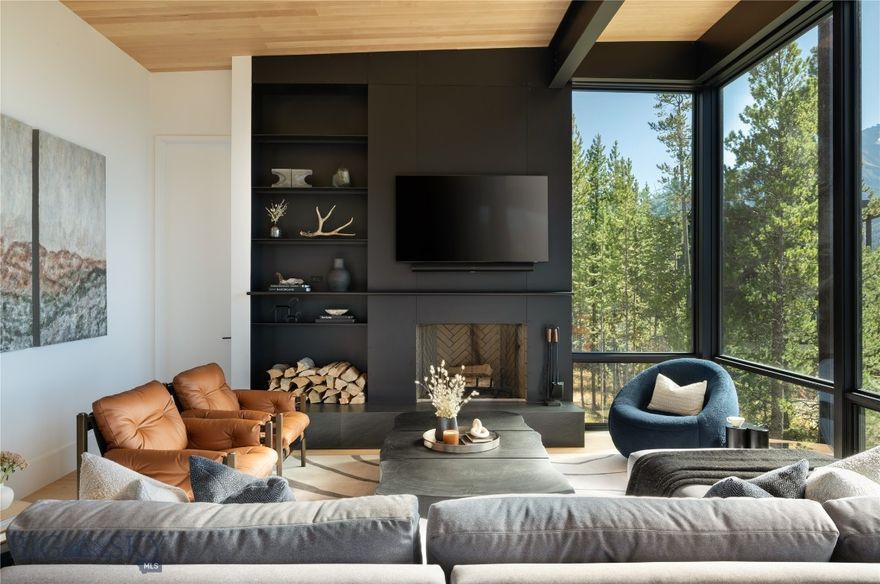 One&Only Moonlight Basin Private Home #50 offers a refined mountain sanctuary defined by architectural excellence and immersive natural beauty. Designed by Olson Kundig, the home reflects a deep respect for its alpine setting through thoughtful materials, orientation, and form.

With approximately 5,676 square feet of living space, this six-bedroom residence features expansive interiors bathed in natural light, complemented by warm textures and elevated finishes. Floor-to-ceiling windows frame sweeping views of the surrounding peaks, creating a constant connection to the landscape.

The home’s open layout flows seamlessly to outdoor terraces and gathering spaces, ideal for entertaining or enjoying moments of solitude beneath Montana’s vast skies. Every detail is designed to support both everyday comfort and elevated living.

Located within the exclusive One&Only Moonlight Basin enclave, this residence offers access to a world of curated amenities, adventure, and personalized service.