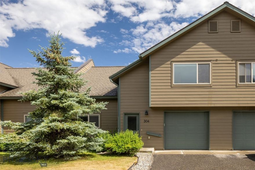 Freshly updated and filled with natural light, this 3-bedroom, 3-bath Firelight Chalet boasts a brand-new kitchen, new carpet, and interior paint throughout, offering a clean, modern feel. Vaulted ceilings and large windows create a warm, open living space ideal for relaxing after a day on the trails or slopes. Located just minutes from Town Center and Ousel Falls, this unfurnished chalet is a blank canvas ready for your personal touch, whether you're looking for a mountain getaway, a full-time home, or an investment in Big Sky's most sought-after community.
