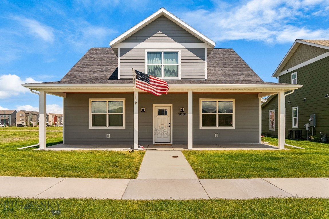 Spacious, flexible, and thoughtfully designed, the Ralston floor plan is ideal for growing families or those who love to entertain. Located in Bozeman’s Allison Neighborhood—just south of Kagy between S. 19th and S. 3rd—this home offers 2,500± square feet of well-appointed living space in one of the city's most convenient and desirable areas.
Crafted by E.G. Construction, a builder with over two decades of local expertise, the Ralston features a large, open-concept main level with a generous kitchen, dedicated dining area, and light-filled living space that makes hosting feel effortless. A versatile bonus room adds flexibility for a home office, playroom, or second living area.
Upstairs, four spacious bedrooms—including a private primary suite—offer plenty of room to spread out, while two and a half bathrooms and a 2-car garage provide everyday functionality.
With construction underway, there's still time to personalize your finishes and make the Ralston your own. This floor plan delivers the perfect balance of space, comfort, and style in a neighborhood that feels like home.