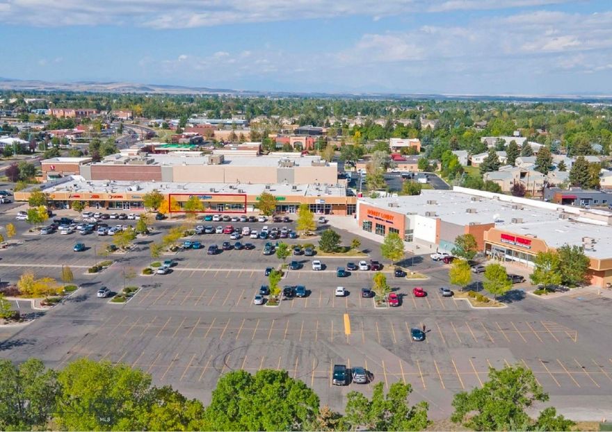 Exciting retail opportunity in the highly visible Bozeman Shopping Center, located in one of Montana’s fastest-growing retail corridors. This 16,000+ square foot suite is undergoing a potential reconfiguration to offer four individual suites ranging from 2,300 SF to 3,085 SF, providing flexibility for a variety of retail, service, or office users. Configurations are flexible & depth can be added.