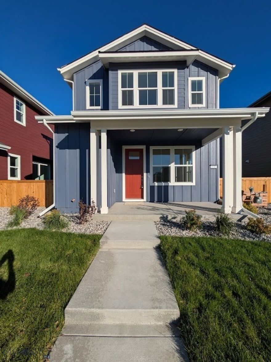 From the moment you walk into this home, it is clear that it is a space built for enjoying the best of indoors and outdoors.

Right from the front door, you are led into the large great room, which is open and spacious enough for game nights, movie viewing parties, or just relaxing after a long day (of work or maybe skiing). The open floor plan leads into the dining room and kitchen — the latter of which includes a gorgeous kitchen island that is perfect for serving your guests breakfast on Sunday mornings.

Upstairs, you will benefit from the ample space available in each bedroom. Two of the three bedrooms have spacious walk-in closets, and the two upstairs bathrooms offer privacy and comfort for all. Whether you have each bedroom filled with loved ones or have extra space for a home office, craft room, or home gym, you will be able to design the ideal space for your desires in this residence.

Ready to start your future? Learn more about financing options and get pre-qualified today.