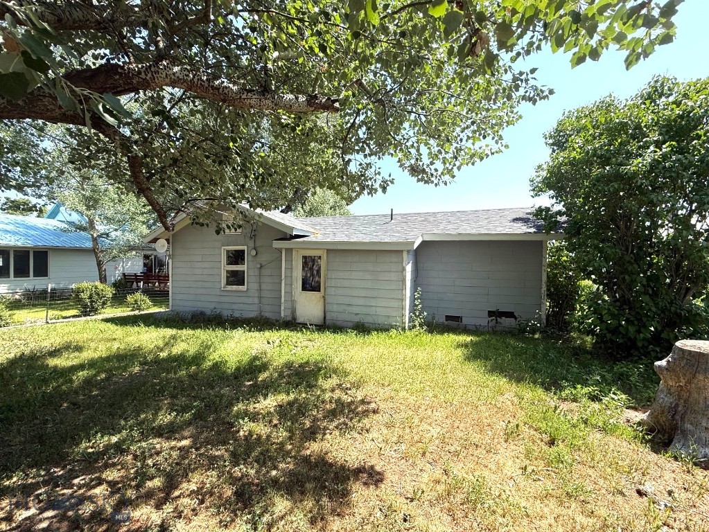 Wilsall Original Plat - Residential