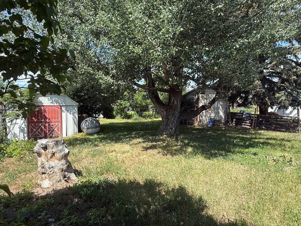 Wilsall Original Plat - Residential