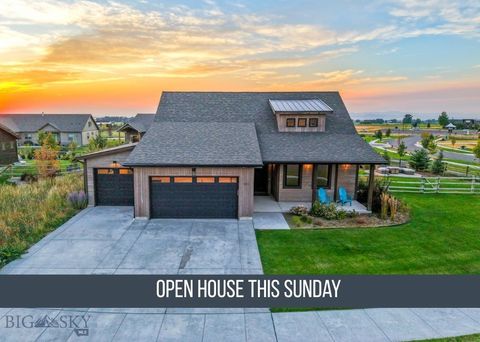 Photo of 501 White Horse Loop, Bozeman, MT 59718 (MLS # 405072)
