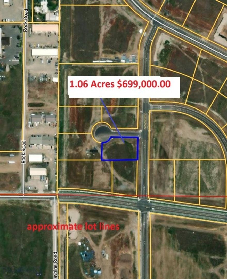 Perfect opportunity to bring your business to a great location. City water and sewer as well as 3 phase power.