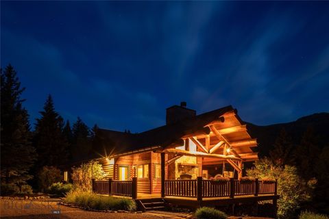 Photo of 250 Pete's Way, Big Sky, MT 59730 (MLS # 407741)