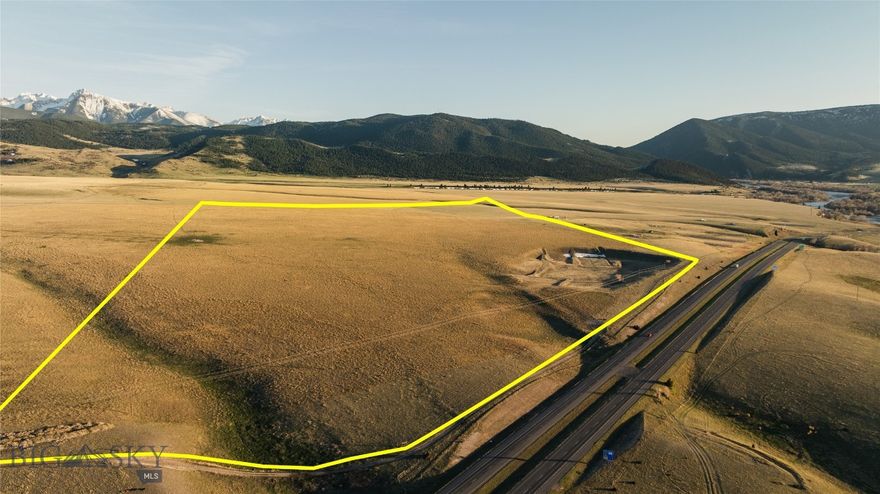 Welcome to Four Ranges Tract 1—162.93 acres just 10 minutes from downtown Livingston, MT. Enjoy sweeping views of Livingston Peak, Bridger Range, Gallatin Range, Absaroka Range, and Crazy Mountains, plus prime building potential for your dream home or private retreat. Power is nearby, and area wells range from 25–300 ft. The lot features level ground ideal for building as well as good grass pasture. Private access easements via Meyers Ln and shared use of a 26-acre Yellowstone River common lot offer fishing, cookouts, and peaceful escapes. Within minutes of over a million acres of National Forest for hiking, hunting, horseback riding, and more via Livingston Peak Rd. Seller's deed restrictions apply—ask agent. Sale subject to boundary adjustment at Seller’s expense. Schedule your showing today!