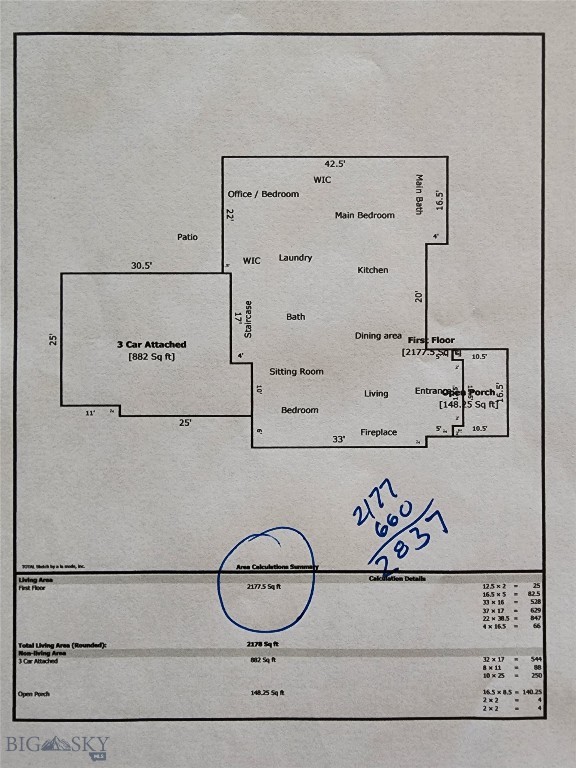 Bozeman, Montana 59715, United States, 4 Bedrooms Bedrooms, ,3 BathroomsBathrooms,Residential,Active,151113