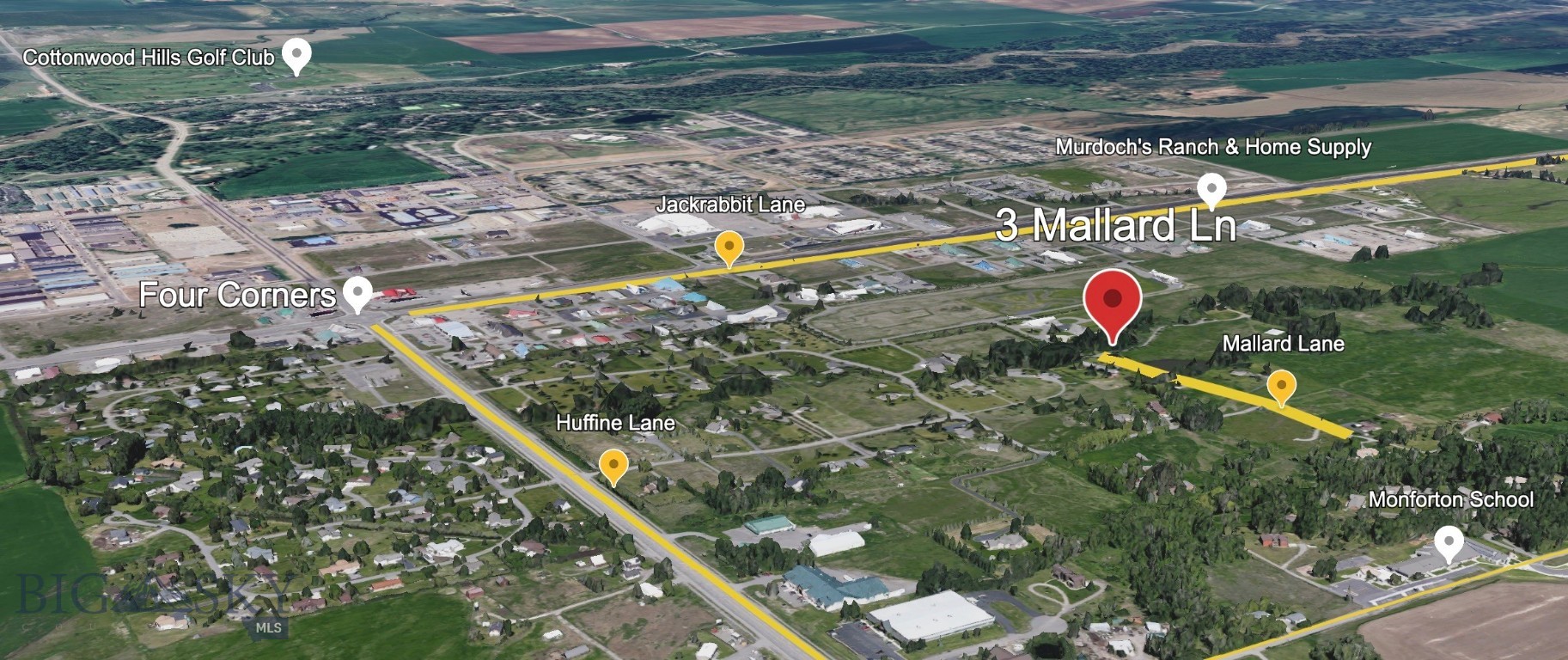 Middle Creek Meadows - Residential