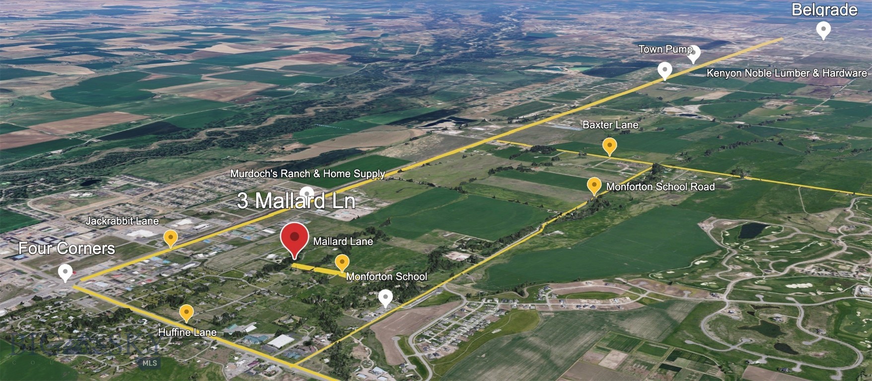 Middle Creek Meadows - Residential