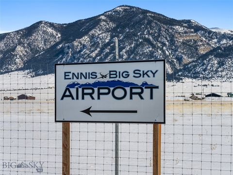 31 Big Sky Drive Ennis MT 59729