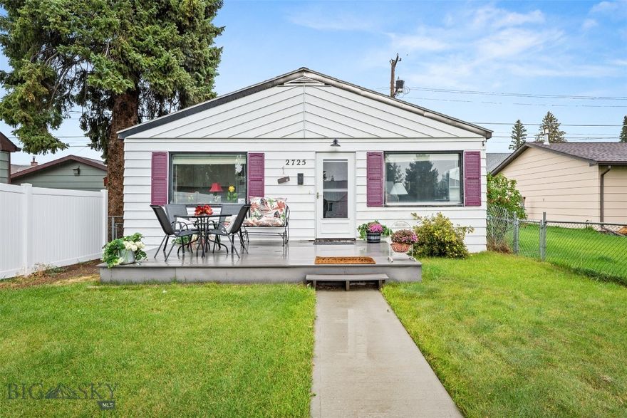 Tucked away in the desirable Floral Boulevard area, this storybook home is full of charm and comfort. Offering 2 bedrooms, 1 bathroom, and a spacious laundry room, it’s the perfect blend of cozy living and practical convenience. Set back from the street, the property provides extra privacy along with a generous front yard and a sunny south-facing deck—ideal for relaxing or entertaining. Whether you’re searching for your first home or ready to step out of the rental market, this inviting gem is ready to welcome you. Schedule your private showing today with your favorite real estate professional.