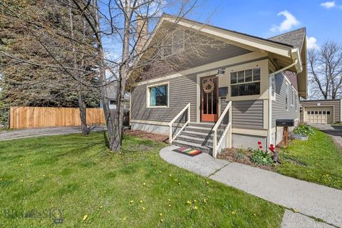 303 E Olive Street, Bozeman, MT 59715 - #: 394383