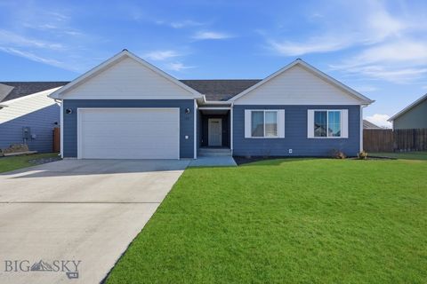 Photo of 702 Snow Ghost St, Belgrade, MT 59714 (MLS # 409321)