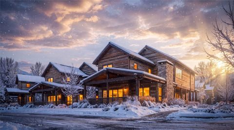 Photo of 99 Bluff View Drive LN, Big Sky, MT 59716 (MLS # 413141)
