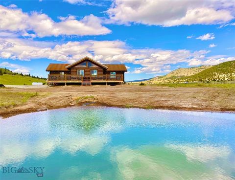 Photo of 482 Pinto Lane, Ramsay, MT 59750 (MLS # 405745)