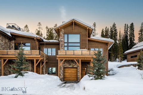 Photo of 4A Lodgeside Way Way, Big Sky, MT 59716 (MLS # 406668)