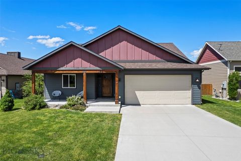 Photo of 399 Ramshorn Peak Lane, Bozeman, MT 59718 (MLS # 411665)