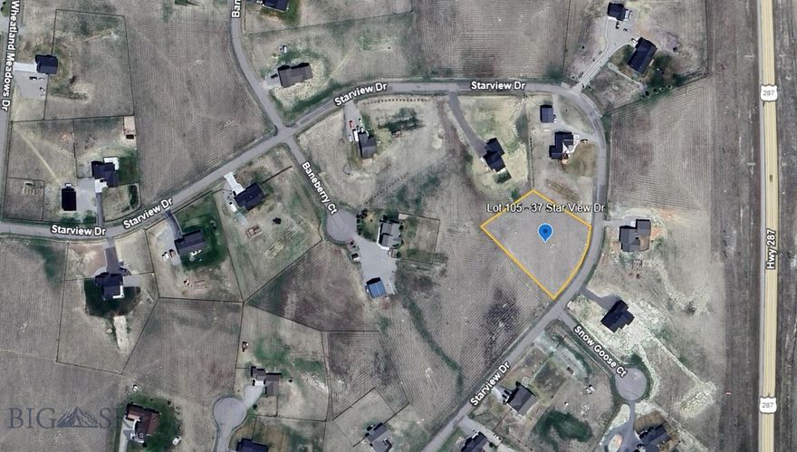 Welcome to Wheatland Meadows, a serene residential community nestled just outside of Three Forks, Montana. This 1.36-acre lot offers the perfect blend of rural tranquility and modern convenience, just 30 minutes from Bozeman. Imagine building your dream home surrounded by rolling meadows and breathtaking mountain views. 

Living in Wheatland Meadows means embracing the Montana lifestyle—wide-open spaces, fresh air, and endless outdoor adventures. Nearby attractions include the Missouri Headwaters State Park and Lewis and Clark Caverns, offering hiking, fishing, and exploration opportunities. This property is a gateway to peaceful living in Big Sky Country.