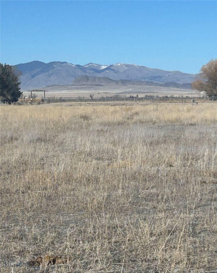 Discover the perfect canvas for your dream home at 160 Sullivan Lane, Dillon, Montana. This exceptional 7.44-acre parcel offers a rare blend of privacy and natural beauty, poised for home builders, equestrians, and investors alike. Revel in the picturesque surroundings with unobstructed views of Table Mountain, the Blacktails, McCartney Mountain, and the Hogback, providing a breathtaking backdrop for your retreat.

Fenced for added security and to maintain the integrity of your personal oasis, this property promises the ideal balance between rural tranquility and the convenience of proximity to the amenities of Dillon. The lack of covenants on the property allows for unrestricted creativity in crafting your vision of a perfect homestead or equestrian estate.

This hard-to-find, small-acreage opportunity is a true Montana gem, ready for you to forge your legacy amidst its rolling landscapes. Build your future here, where the big sky meets endless possibilities.