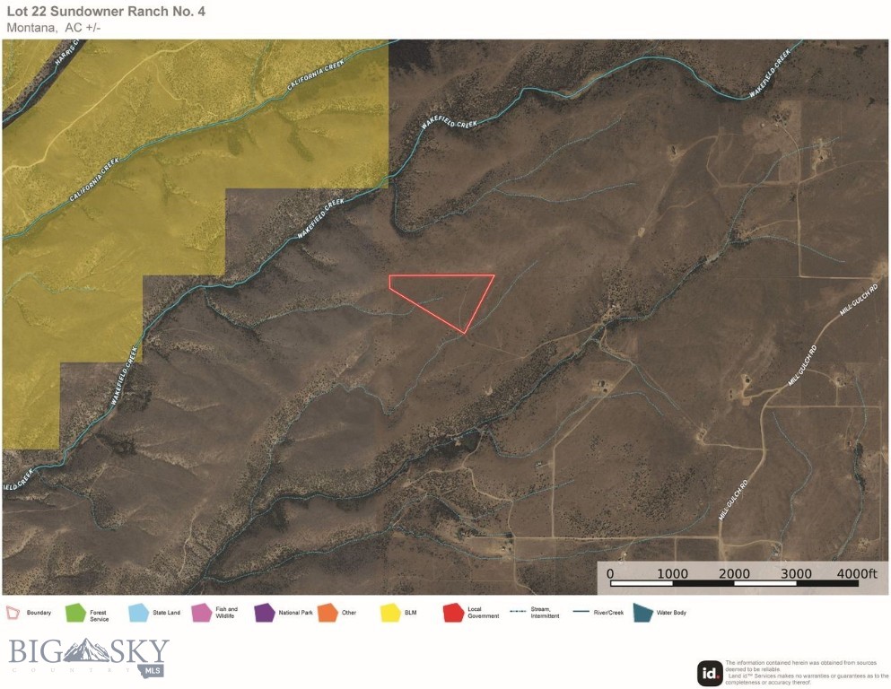 Sundowner Ranch - Land