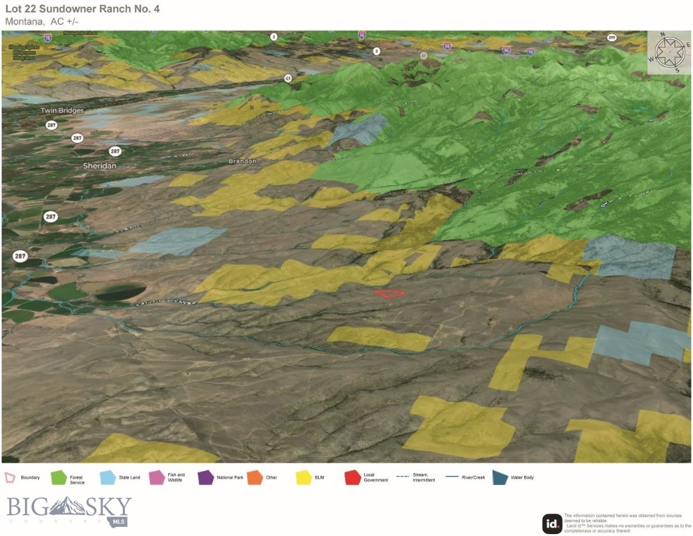 Sundowner Ranch - Land
