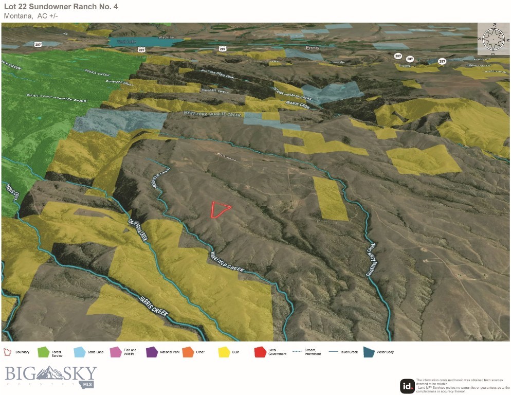 Sundowner Ranch - Land