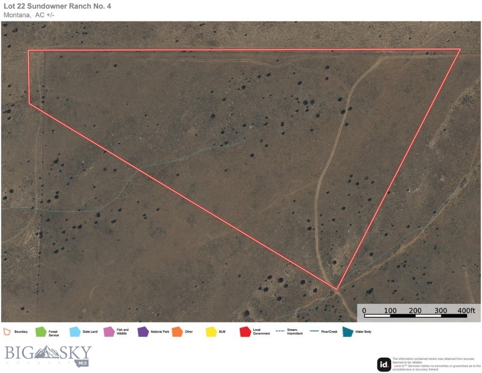 Sundowner Ranch - Land