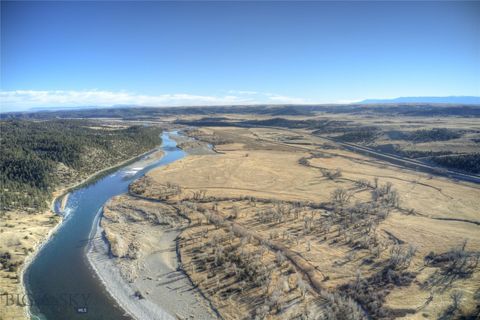 Photo of TBD Frontage Rd, Reed Point, MT 59069 (MLS # 406276)