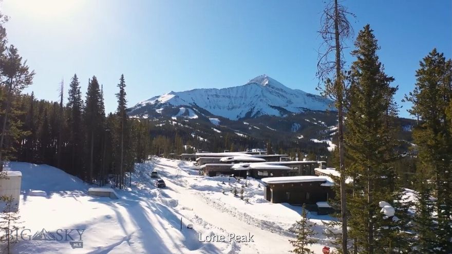 Bring your skis and tour appetite for fun. This land parcel has just under an acre, incredible views, and great ski access. Situated between the Madison Base area and The One And Only hotel, the location can't be beat. Views are down Jack Creek towards Madison Valley, Lone and Fan Peaks, and the famed Spanish Peaks. Purchase of this land requires a membership to the exclusive Moonlight Basin Club which provides all amenities included.