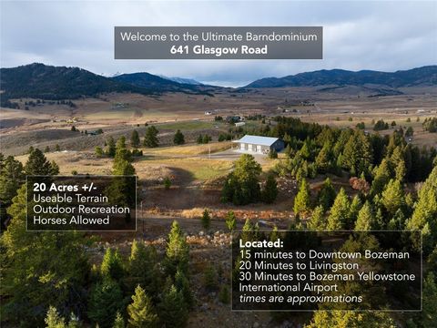 Photo of 641 Glasgow Road, Bozeman, MT 59715 (MLS # 406546)