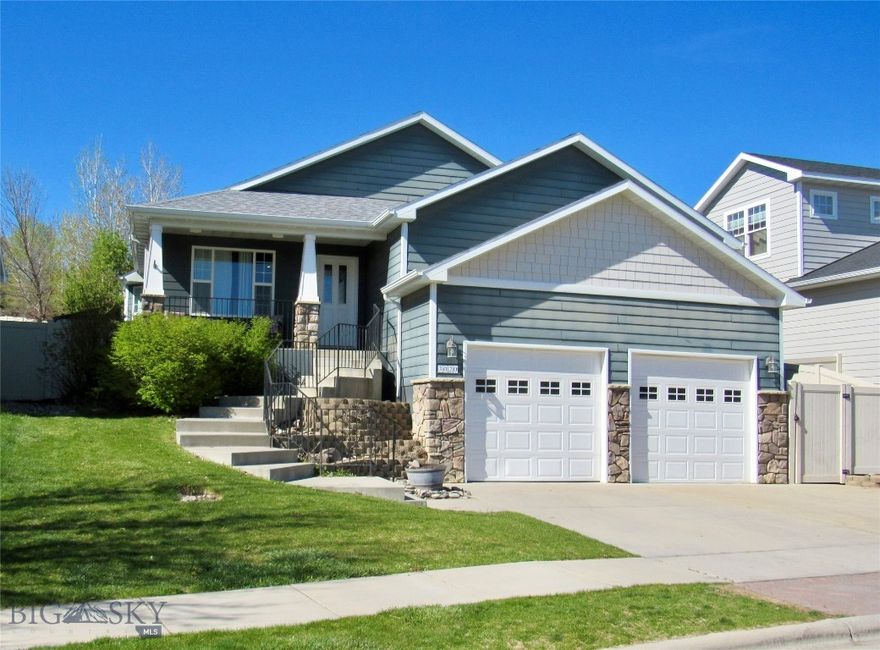 Featured in the quiet, friendly Copper Ridge Subdivision in Billings, MT, this open concept home invites connection into a light-filled living space that flows into the kitchen and dining areas. With 4 bedrooms, 3 baths, and over 2,800 sq. ft., there’s room here to grow, host, work, and unwind. Step out back and discover the open space directly beyond the fenced yard reserved for Copper Ridge homeowners. In addition, Copper Ridge playground extends mere steps up the sidewalk! Built in 2007 and thoughtfully maintained, the home recently passed a structural health check by a professional engineer, offering an added layer of confidence and peace of mind. Montana’s largest city has adventure waiting— from the scenic Yellowstone River to the iconic Rimrocks, plus miles of trails, vibrant dining, and year-round recreation. Every hobby, every personality, every season — it all finds its place here. Come experience the energy, ease, and everyday enjoyment of life along this lively loop.