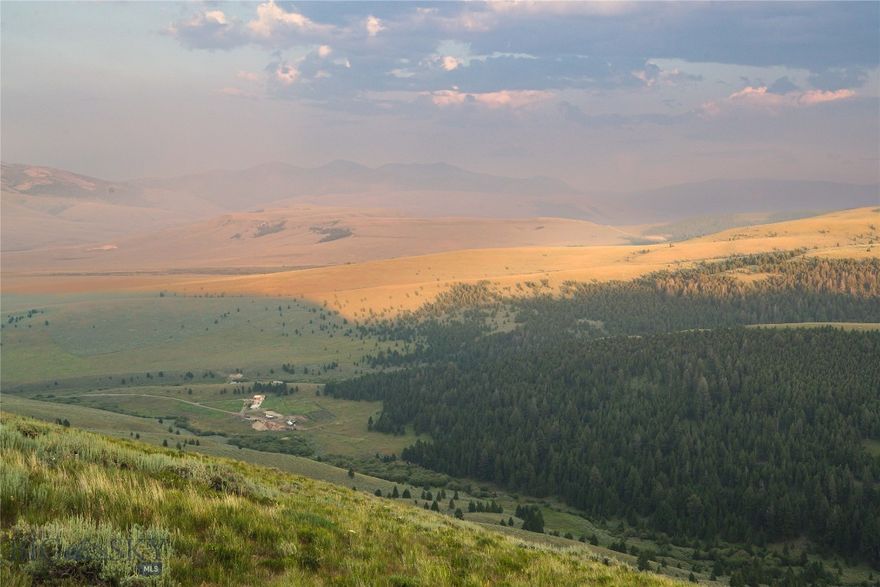 The Nip & Tuck Ranch stands out as the best offering currently on the market in Montana, providing unparalleled quality and unmatched opportunities for discerning elk and big game hunters. This turnkey, top-tier elk hunting ranch is located in a general hunting district, offering the unique advantage of hunting both Idaho and Montana. Although nestled in the Beaverhead Mountains and surrounded by endless public land, the Nip & Tuck Ranch is not off-grid—it offers power, fiber optics, and water from a spring.
The ranch encompasses 1,273+/- deeded acres of timber and pasture and is protected by a conservation easement, preserving its open spaces, wildlife habitat, and scenic beauty for generations to come. In addition, the property boasts 2.5+/- miles of Nip and Tuck Creek for trout fishing and four ponds throughout.
Within a short 30+/- minute drive, you’ll find the Lemhi River in Idaho or Clark Canyon Reservoir in Montana—the origin of the Beaverhead River and end of the Red Rock River. A 40+ minute drive brings you to the historic ghost town of Bannack, while less than an hour delivers you to Jackson or Elk Horn Hot Springs. For convenience, Leadore, Idaho offers basic amenities within 30 minutes, and Dillon, Montana provides expanded services just 50+ minutes away.
End-of-road privacy, plentiful water, abundant feed sources, and extensive public land access make this the ultimate elk hunting property. It is the unmatched seclusion and protected landscape of the Nip & Tuck Ranch that truly separates it from the pack.