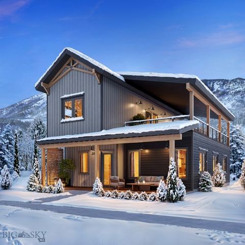 Photo of 12H Granite Point Lane, Gallatin Gateway, MT 59730 (MLS # 409384)