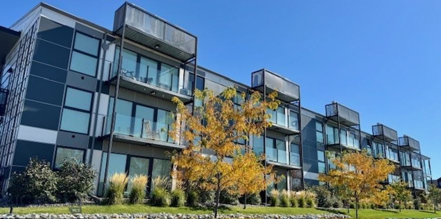 476 Enterprise Blvd, Unit 209 – Contemporary Corner Condo with Mountain Views. Experience modern living at its finest in this stunning 2-bedroom plus office, 2.5-bath corner unit overlooking the park and mountain skyline. Perfectly situated near Montana State University and the vibrant 19th corridor, this home blends style, comfort, and convenience in one exceptional package.

Step inside to find a bright, open floor plan highlighted by European-style doors and windows, flooding the space with natural light. The contemporary modern design features clean lines, quality finishes, and thoughtful details throughout. A cozy fireplace anchors the living area, creating an inviting space for relaxing or entertaining.

Enjoy Bozeman’s beautiful seasons from two private balconies, perfect for morning coffee or evening sunsets. The kitchen and living areas flow seamlessly, while each bedroom offers privacy and ensuite comfort.

Additional features include:

Air conditioning for warmer summer months,

Secure building access for peace of mind,

Reserved parking space,

Two private storage lockers for extra gear and essentials,

Yoga studio and workout rooms onsite,

2 elevators for convenient access (no stairs in unit).

With its combination of sleek design, great views, and unbeatable location close to trails, dining, and campus, Unit 209 at 476 Enterprise Blvd is the perfect place to call home—or your next smart investment. I think you'll really like this home!