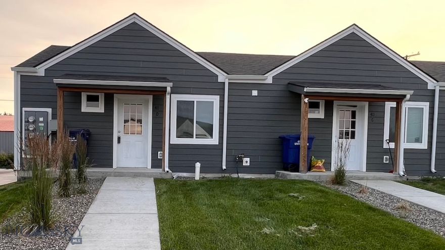 **UP TO $5,000.00 BUYER CREDIT!**  Welcome to 411 Brookline Unit #B, a charming condo nestled in the picturesque town of Livingston, Montana. This delightful 2-bedroom, 1-bathroom residence offers a comfortable living space, perfect for those seeking a cozy retreat in a breathtaking natural setting. With it's convenient floor plan and off street parking, this home listed at an affordable price is one you surely won't want to miss! Proximity to Yellowstone National Park presents an incredible opportunity for those seeking a tranquil retreat in the heart of nature. Livingston itself is a vibrant and welcoming community that offers a range of amenities and attractions. With a population of approximately 7,800, it maintains a friendly small-town atmosphere while providing all the conveniences you need. The city boasts a rich history and is known for its charming downtown area, filled with unique shops, art galleries, and delicious dining options. Don't miss out on this chance to embrace the Montana lifestyle – schedule your showing today!