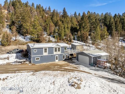 Photo of 640 Olson Gulch Road, Anaconda, MT 59711 (MLS # 408442)