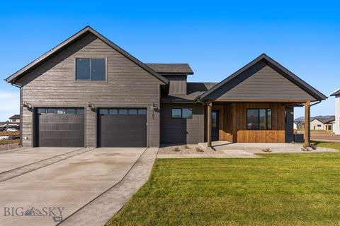 Photo of 161 Noble Peak, Bozeman, MT 59718 (MLS # 406359)